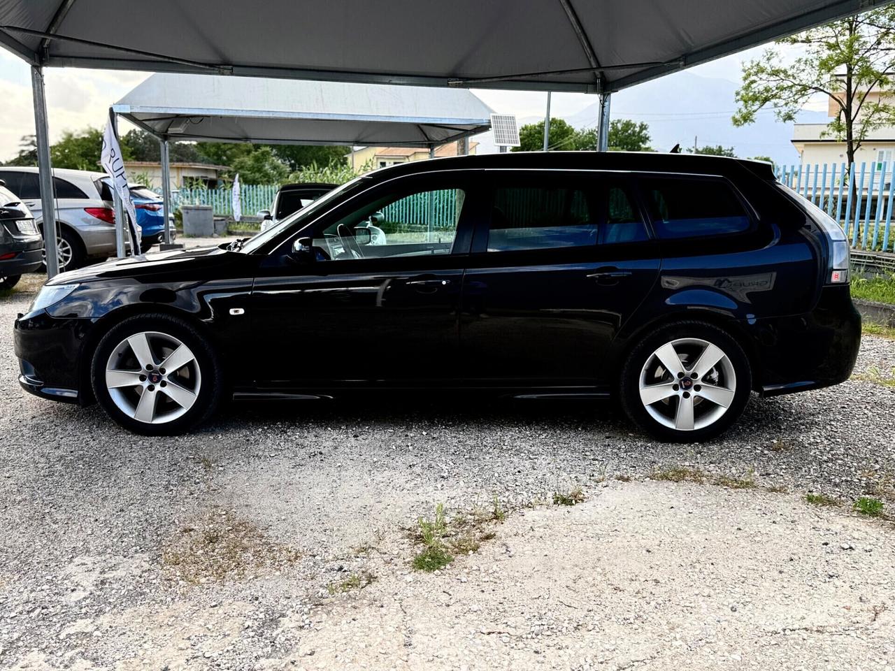 Saab 9-3 SportHatch 1.9 TTiD 180CV Vector