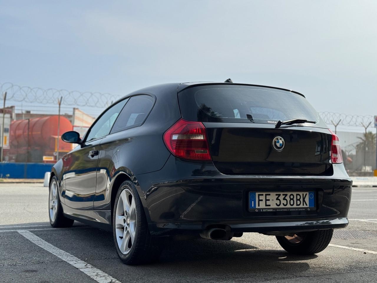 BMW 118D 143 CV FUTURA 2008 12 MESI DI GARANZIA