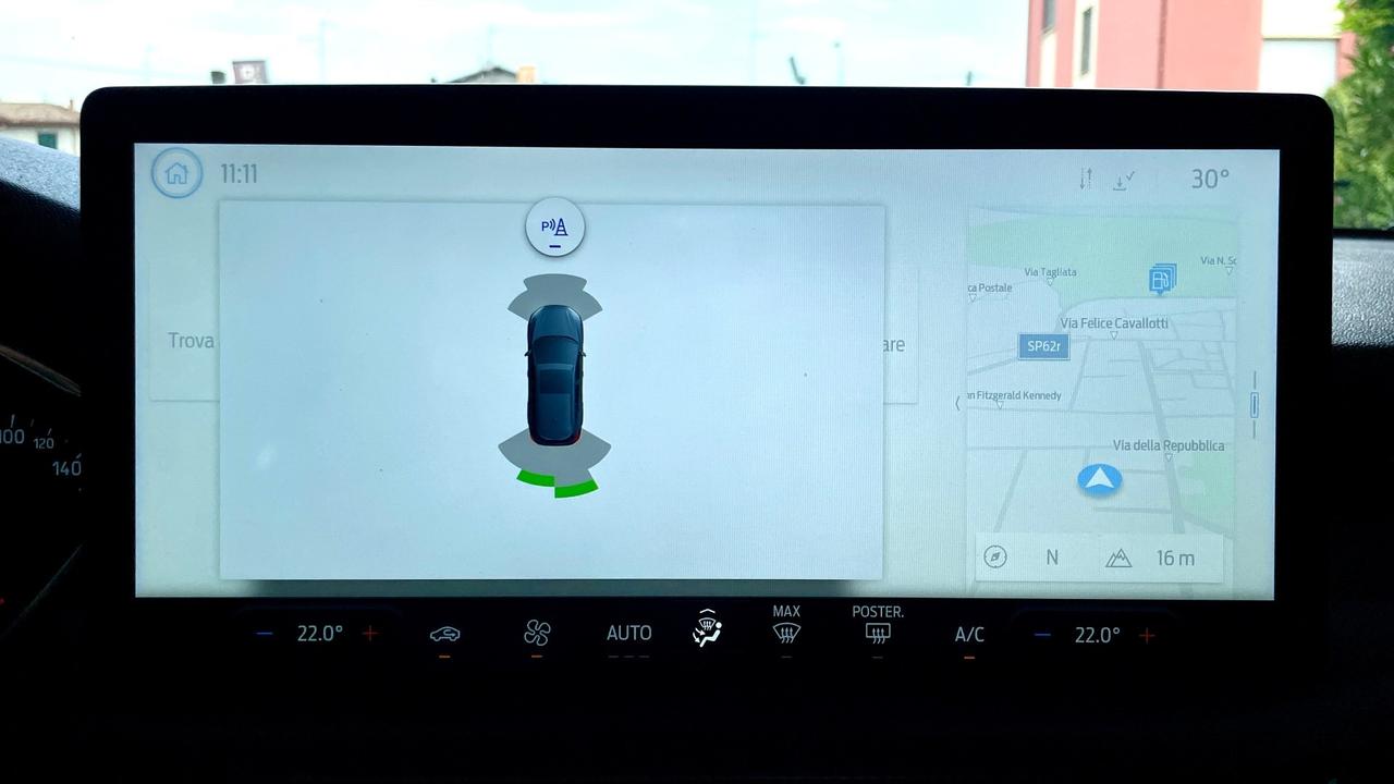 FORD FOCUS SW 1.5 ACTIVE DESIGN 115 CV - FULL LED, CARPLAY, NEOPATENTATI