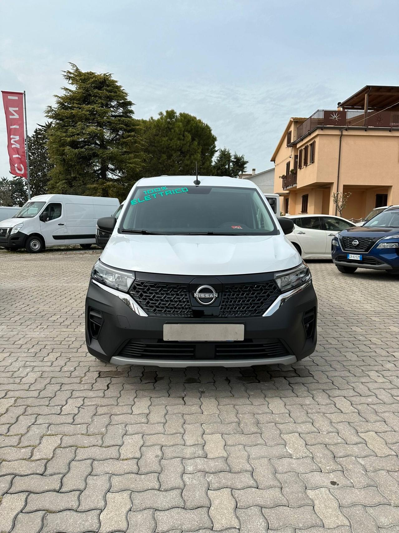 NISSAN TOWNSTAR 100% ELETTRICO