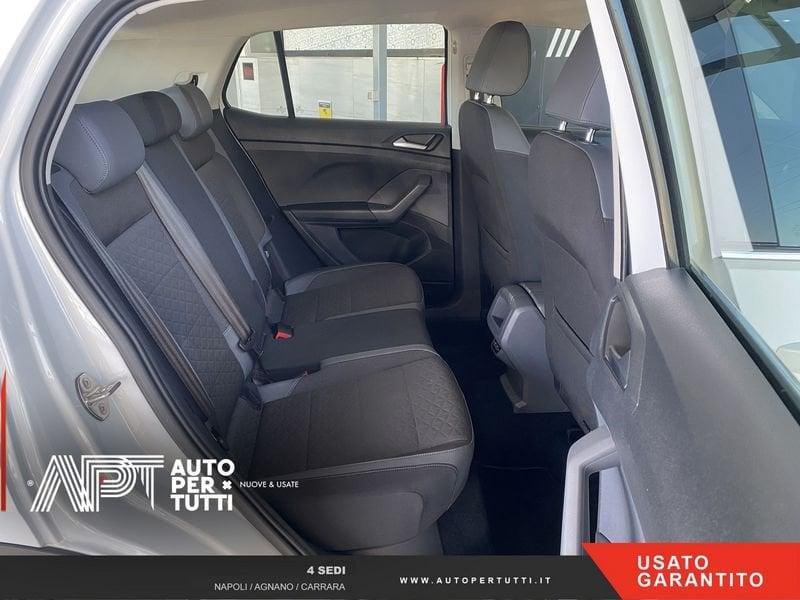 Volkswagen T-Cross T-Cross 1.0 tsi Advanced 115cv dsg