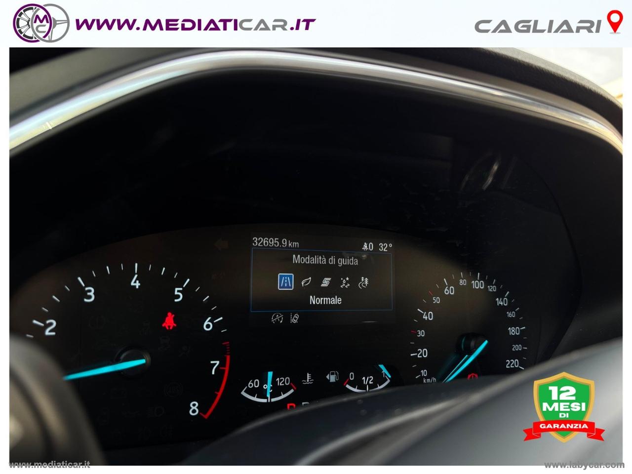 FORD Focus 1.0 EcoBoost 125CV aut. 5p. Active