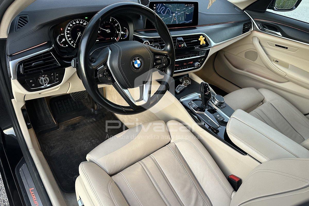 BMW 520d xDrive Luxury