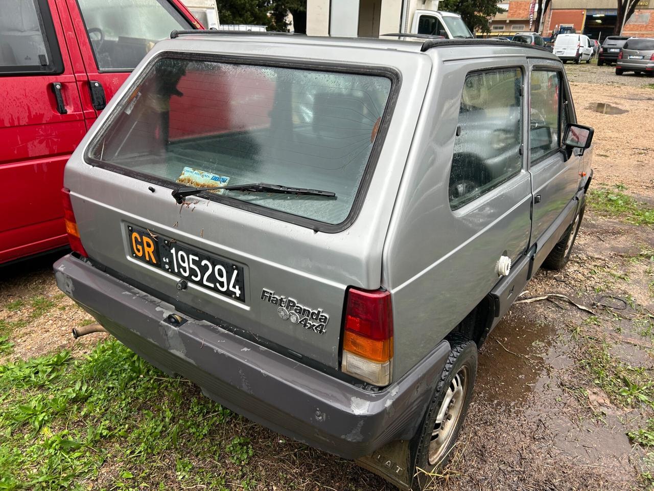 Fiat Panda 4X4 *UNICO PROPRIETARIO*allestimento PUCH*CARBURATORE*