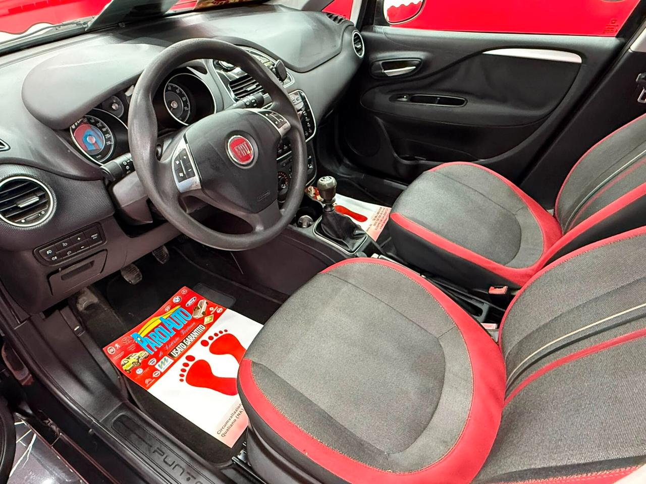 Fiat Punto 1.4 77cv GPL LOUNGE - 2012