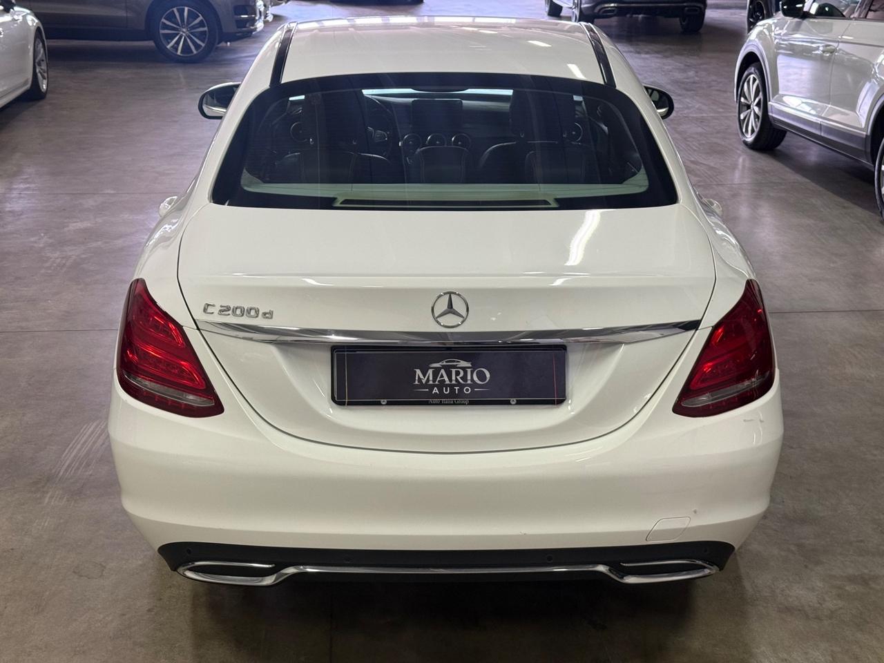 Mercedes-benz C 200 d Sport