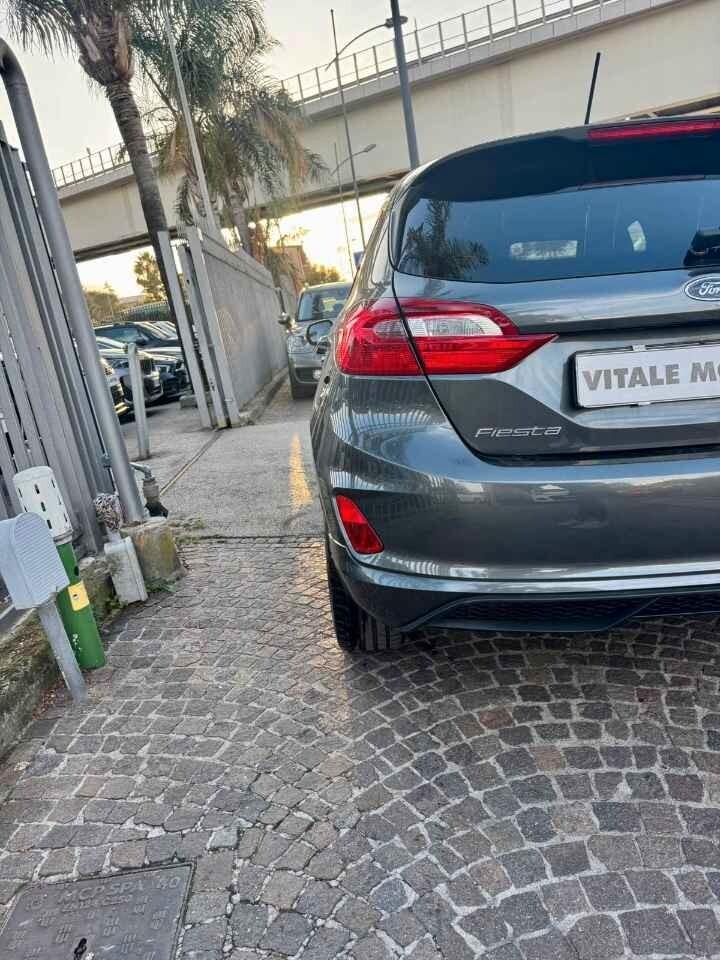 Ford Fiesta 1.0 Ecoboost 125 CV 5 porte Vignale