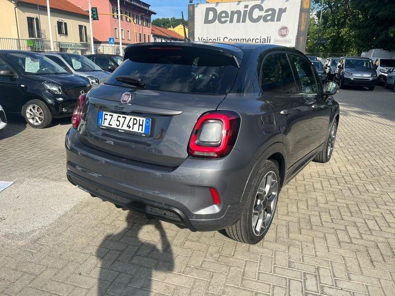 FIAT 500X 1.6 MultiJet 120 CV DCT Sport