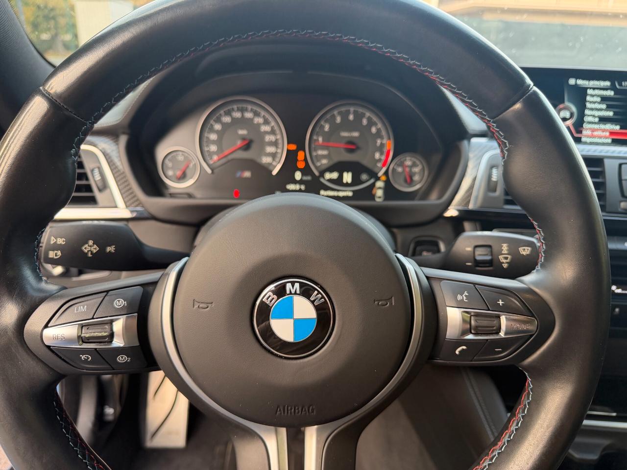 M4 Coupé GTS, MANUALE, COLORE SPECIALE