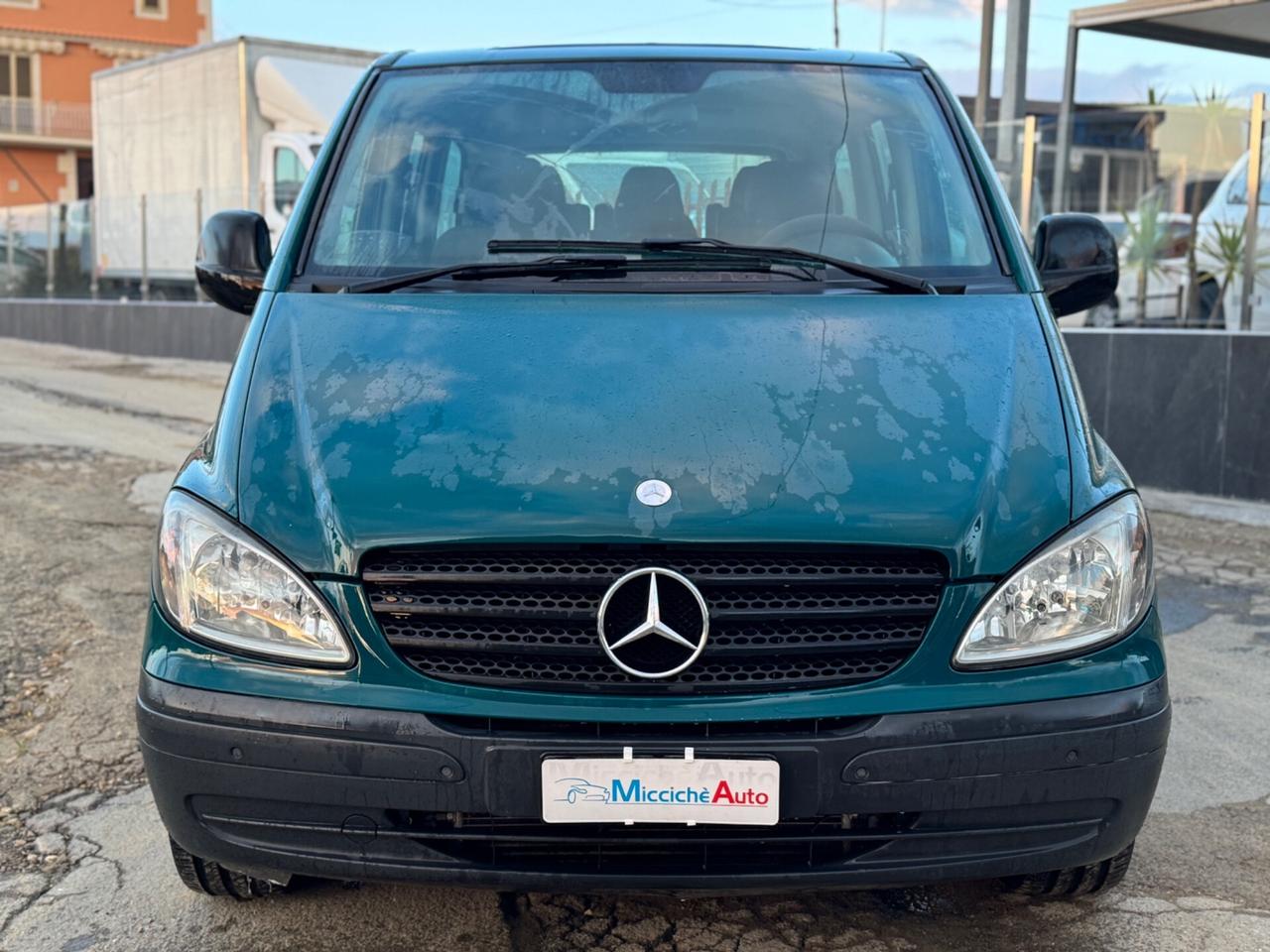 MERCEDES VITO 2.2 CDI 150 CV 8 POSTI CLIMA FULL
