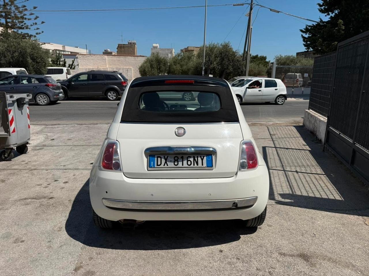 Fiat 500 C 1.2 Lounge
