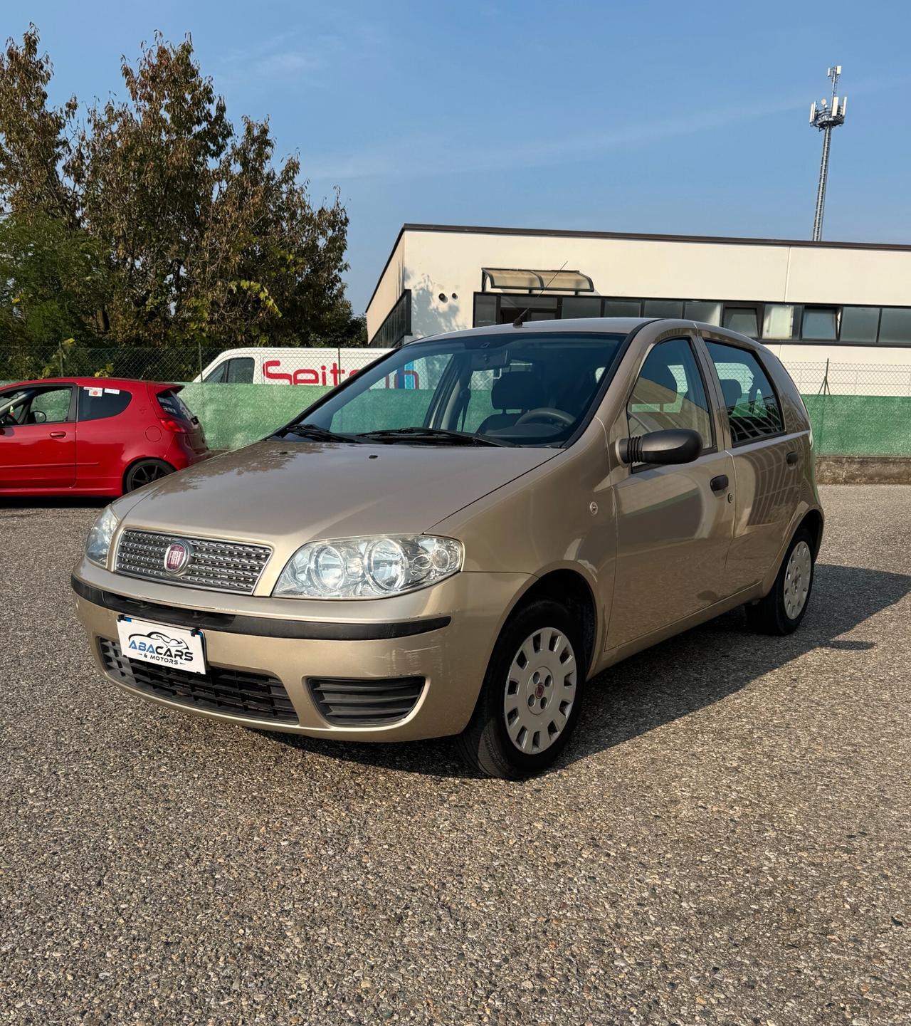 Fiat Punto 1.2 5p 44kw Active GPL *UNICO PROPRIETARIO*