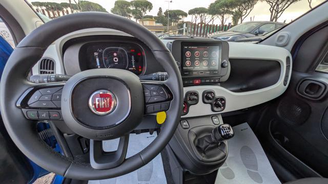 FIAT Panda Pandina Hybrid 1.0cc 70cv ANDROD/IOS CRUISE CLIMA