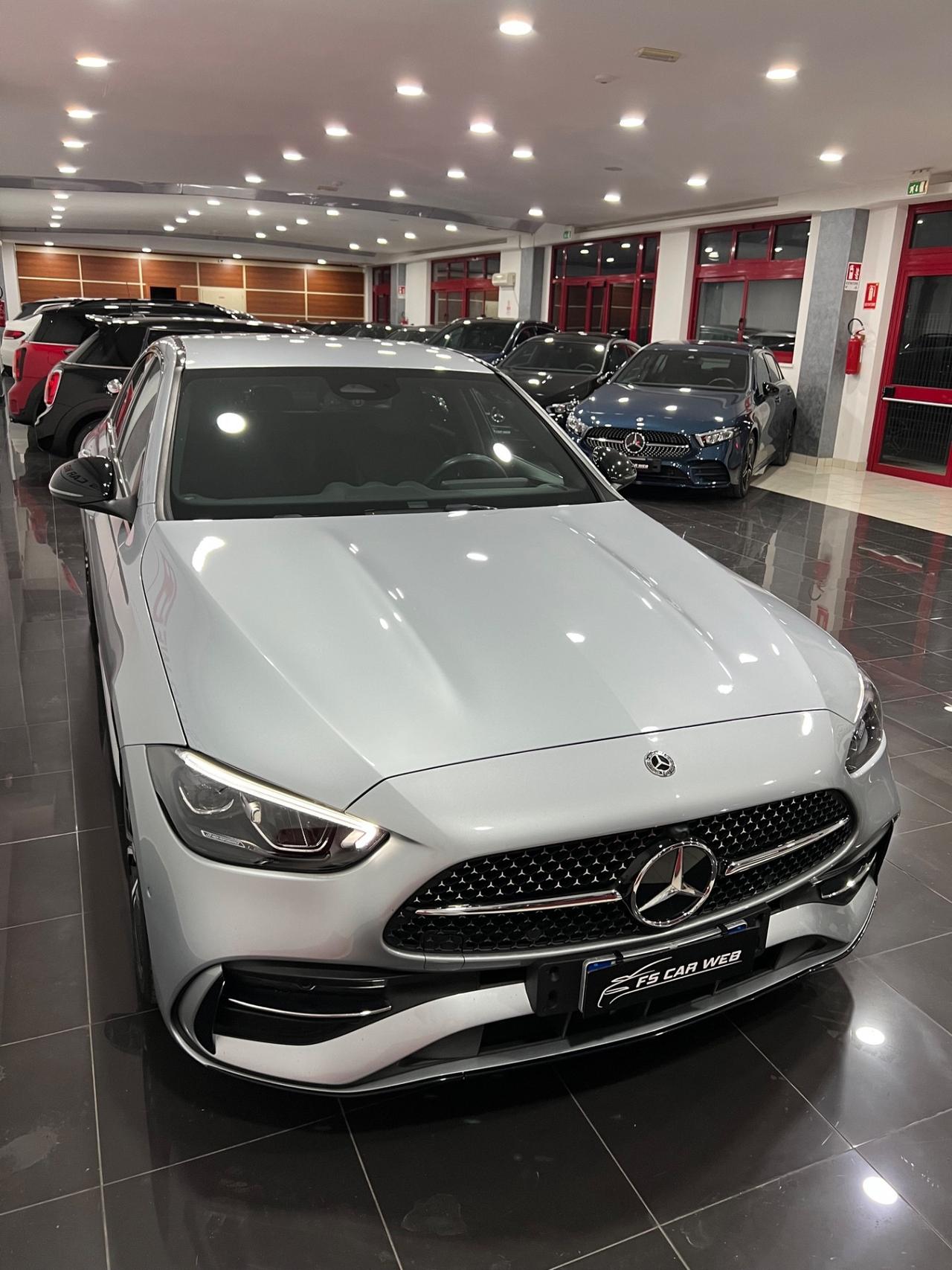 Mercedes Benz C220d MHEV aut. Premium Plus AMG 200 cv