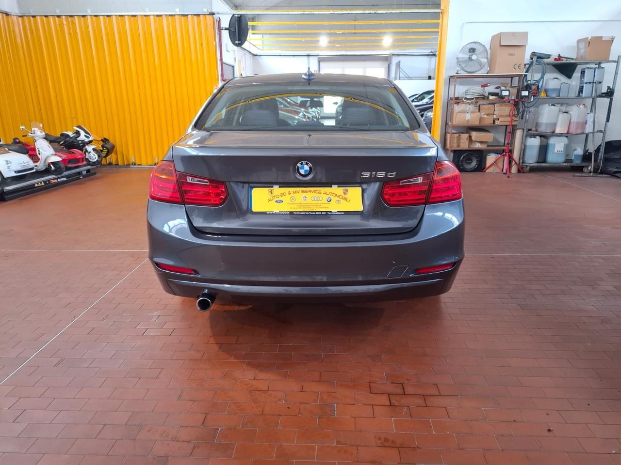 Bmw 318 318d Luxury full optional