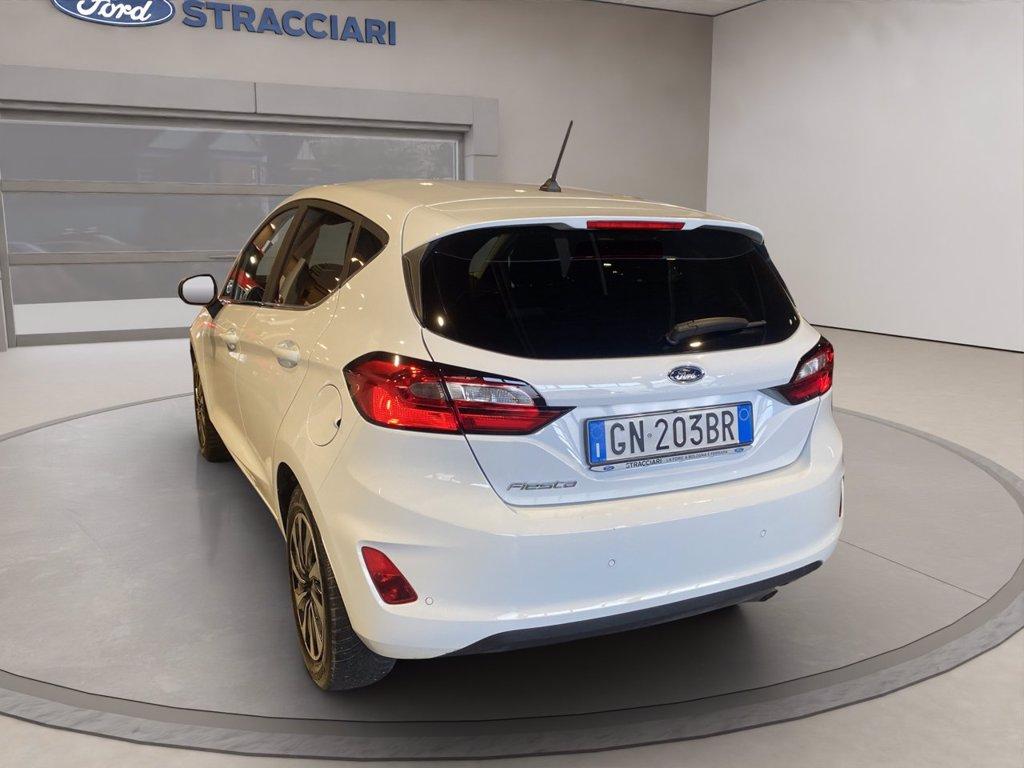 FORD Fiesta 5p 1.1 Titanium 75cv del 2023