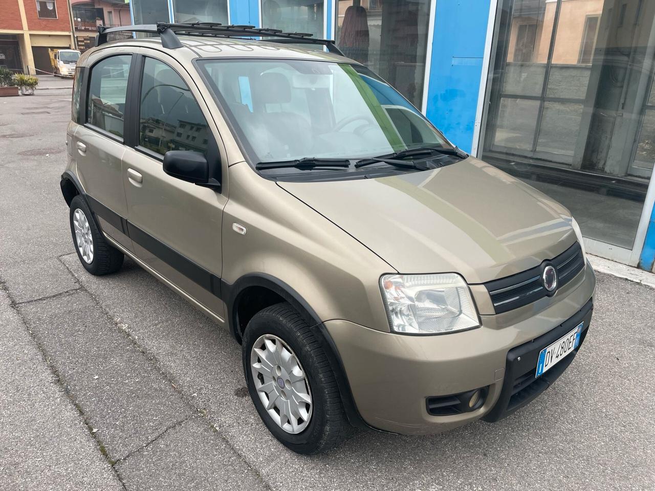 Fiat Panda 1.2 4x4 Climbing
