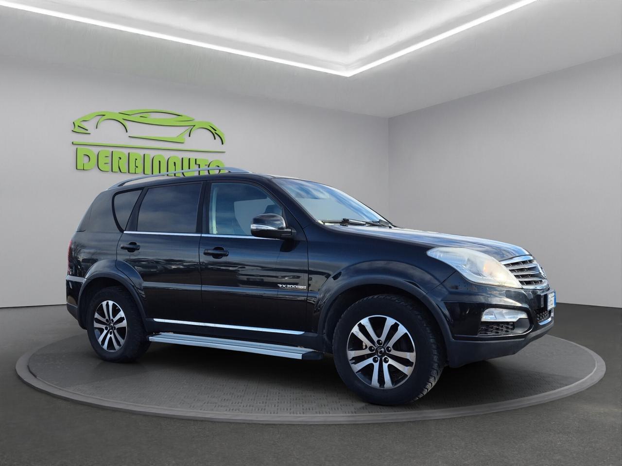 Ssangyong Rexton W 2.0 Xdi 4WD A/T Top