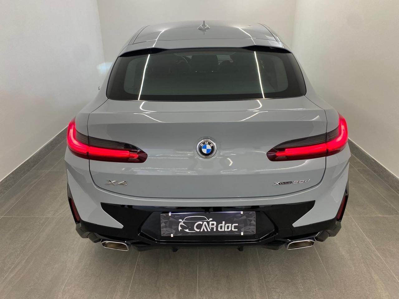 Bmw X4 M xDrive20d 48V Msport