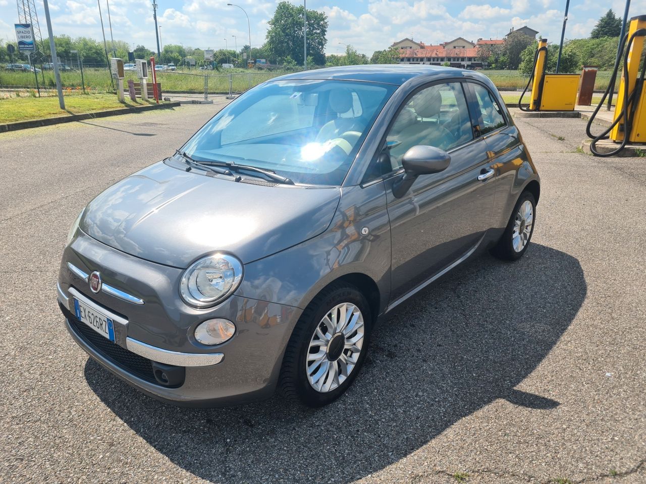 Fiat 500 1.2 Lounge BENZINA NEOPATENTATO EURO 6