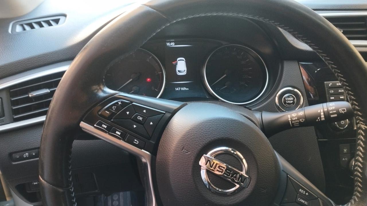 Nissan Qashqai 1.5 dCi Tekna