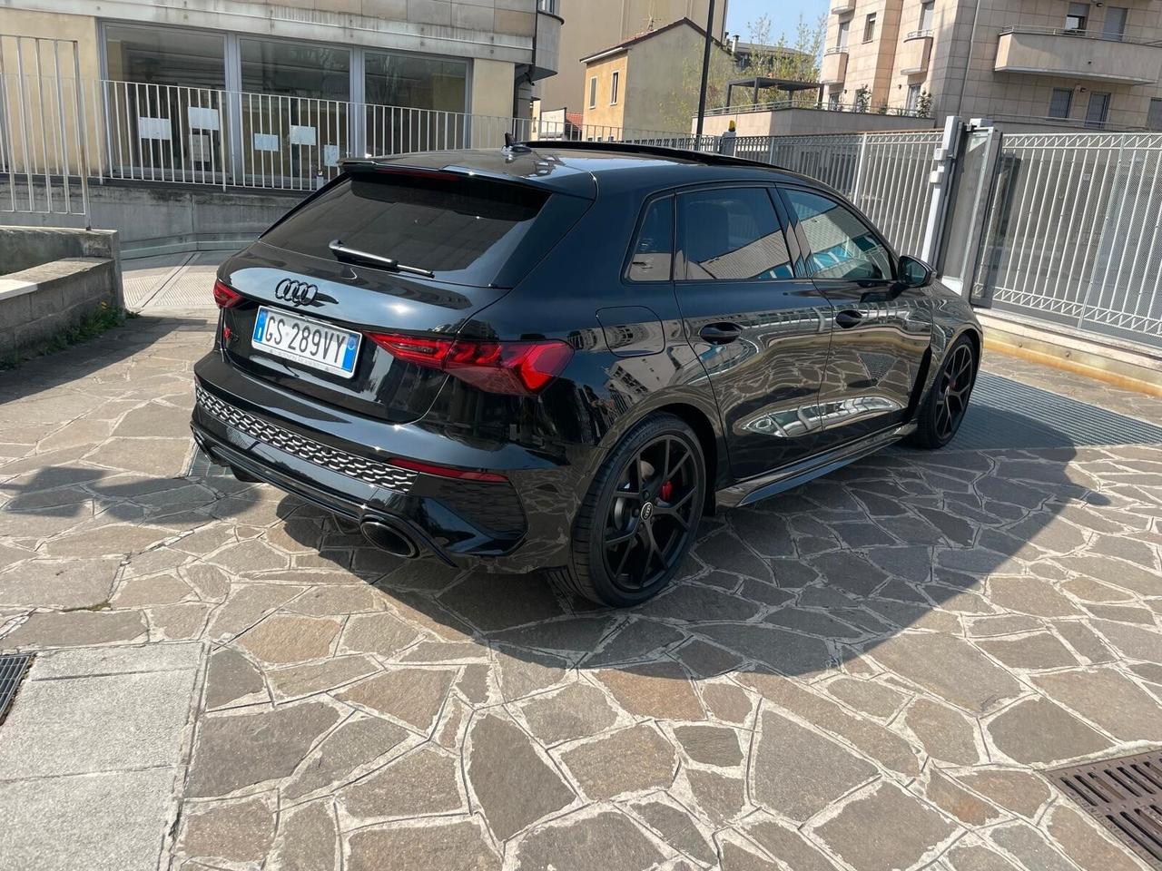 Audi RS3 Sportback 400 cv imm. 03/2024 iva esposta