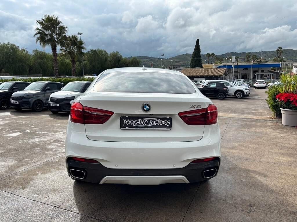 Bmw X6 xDrive30d 249CV Msport 2017 condizioni pari al nuovo Tua a soli 199 Euro al mese