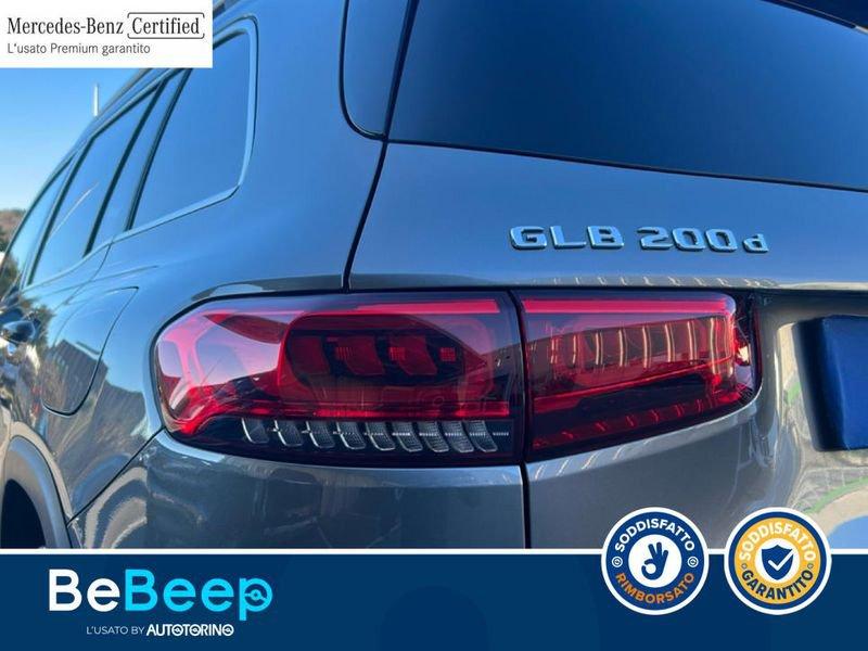 Mercedes-Benz Classe GLB GLB 200 D SPORT PLUS 4MATIC AUTO