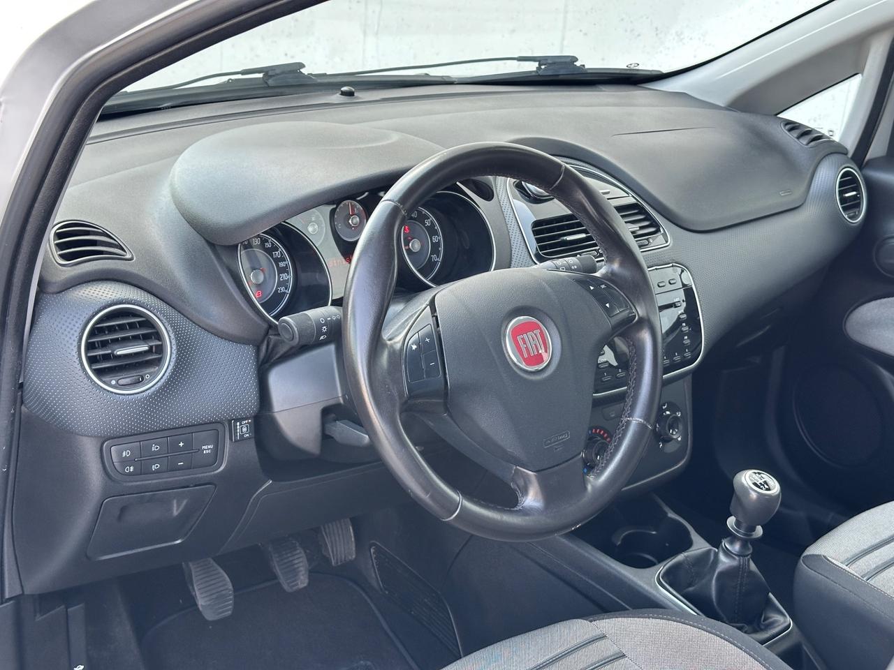 Fiat Punto Evo 1.4 5 porte GPL Neopatentati
