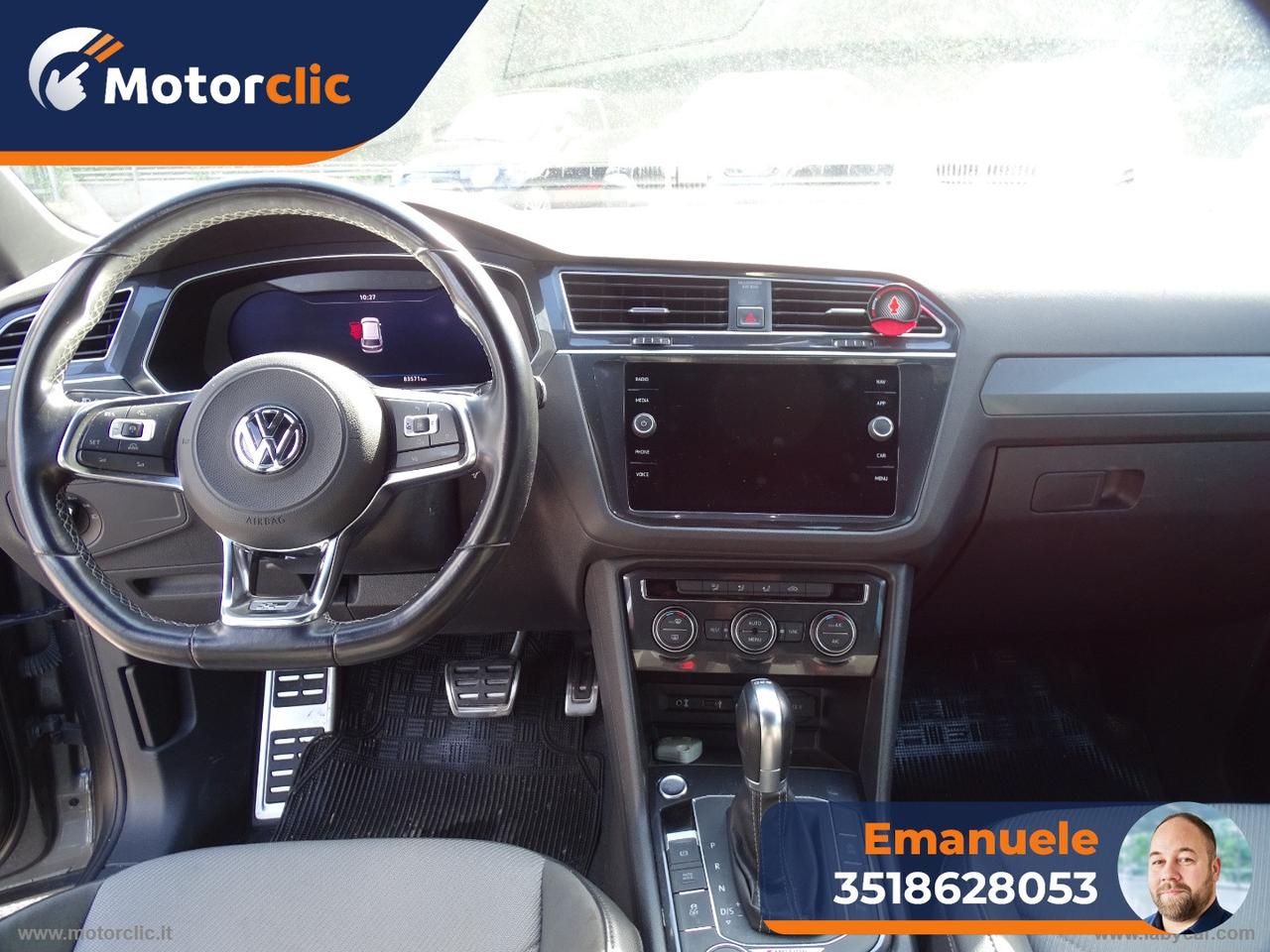 VOLKSWAGEN Tiguan 2.0 TDI 190CV DSG 4MOT. R-LINE