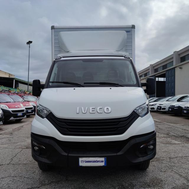 IVECO DAILY 35C14 BOX CON SPONDA 3 POSTI - 2022