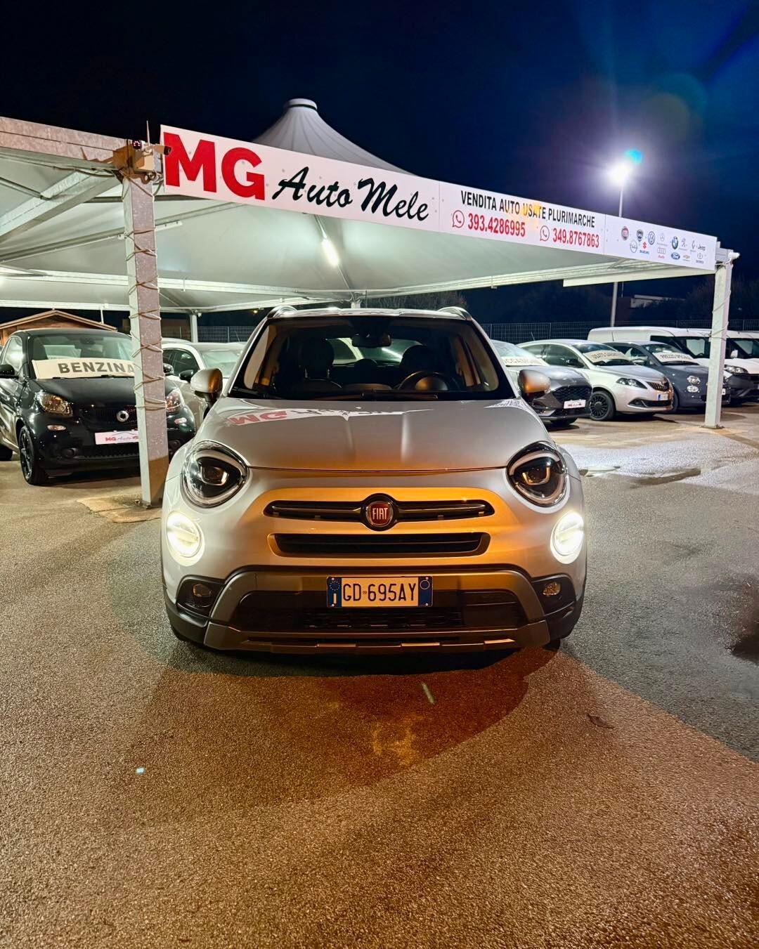 Fiat 500X 1.6 MultiJet 120 CV DCT Cross