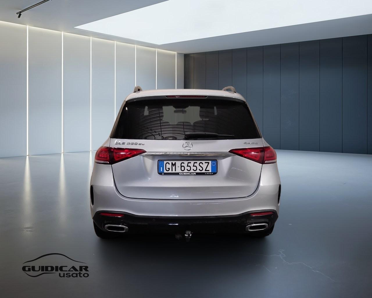 Mercedes-Benz GLE - V167 2019 - GLE 350 de phev (e eq-power) Premium 4matic auto