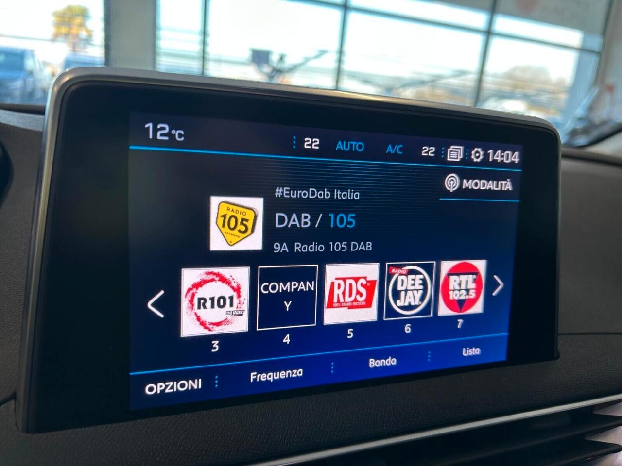 Peugeot 5008 ALLURE BlueHDi 150 7 posti UNICO PR.