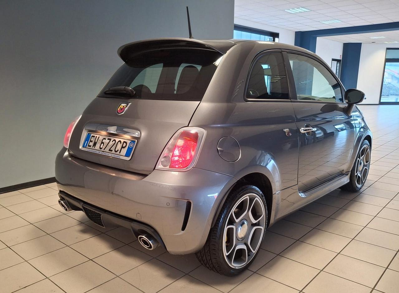 Abarth 500 1.4 Turbo T-Jet Custom