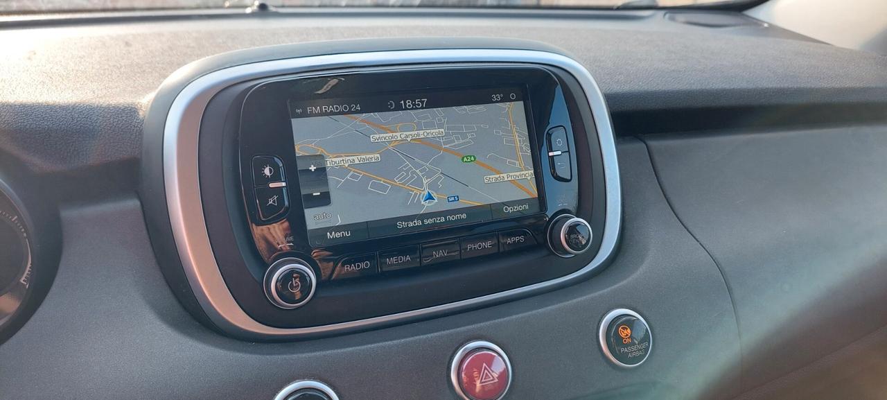Fiat 500X 2.0 MultiJet 140 CV 4x4 Cross Plus