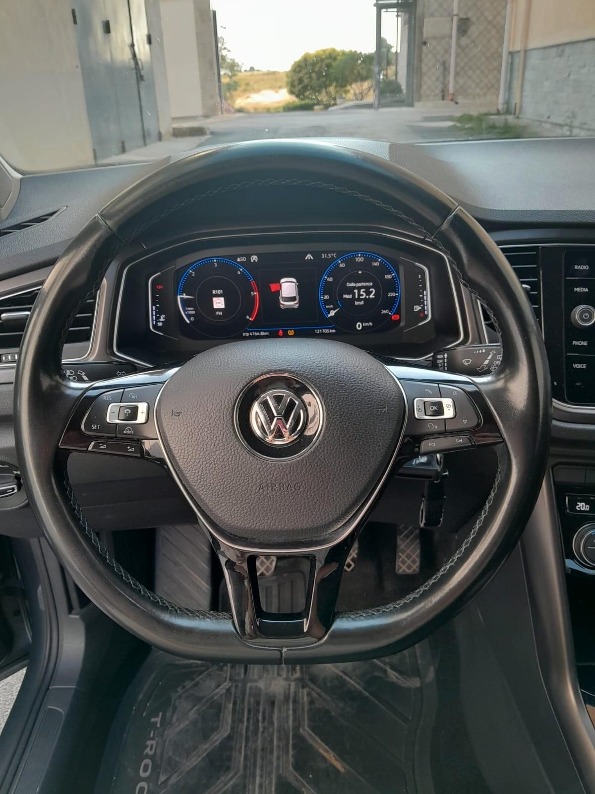 Volkswagen T-Roc 2.0 TDI SCR 4MOTION Style BlueMotion Technology