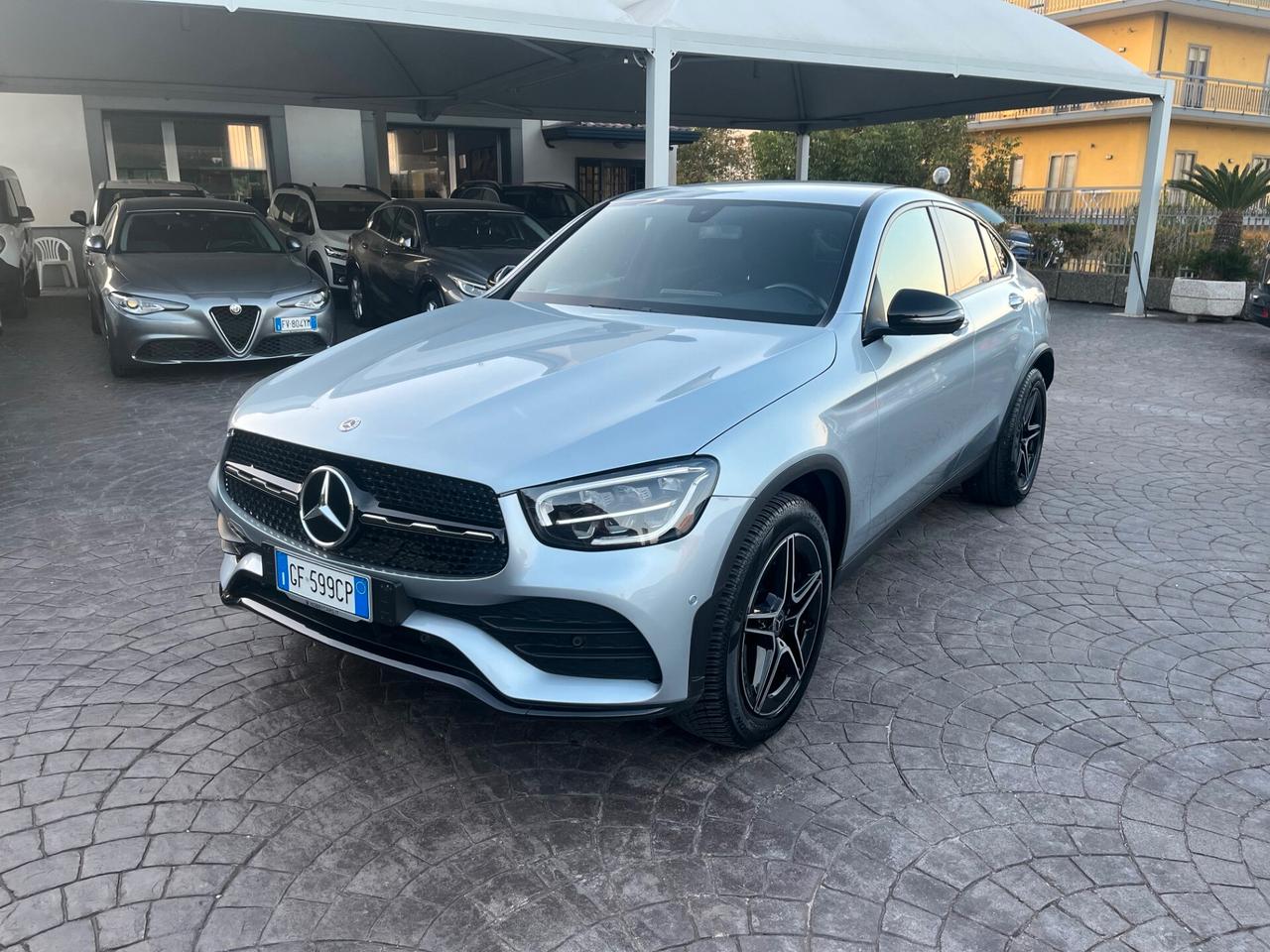 Mercedes-benz GLC 220 d 4Matic Coupé Premium