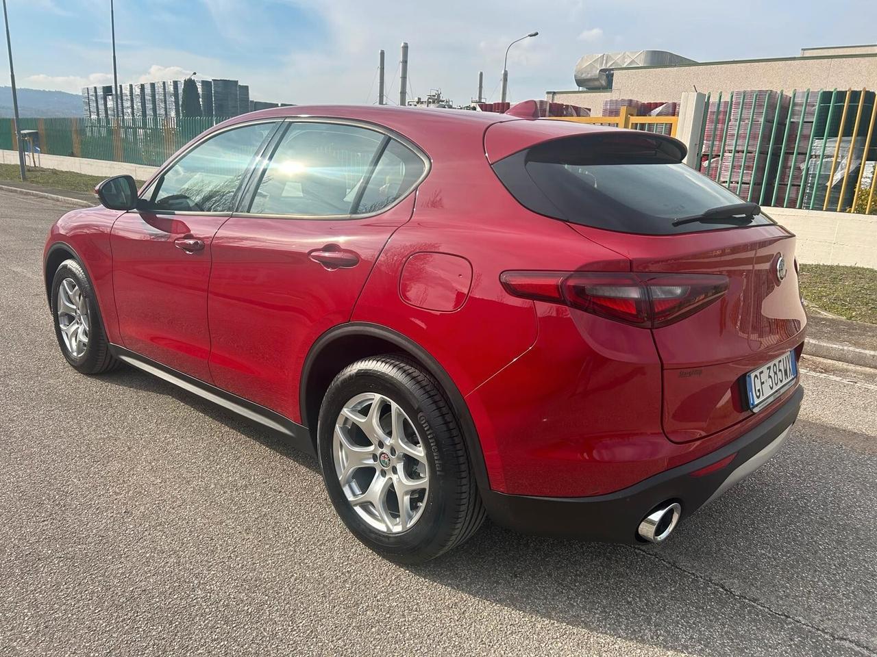 Alfa Romeo Stelvio 2.2 TD Business RWD 160 cv