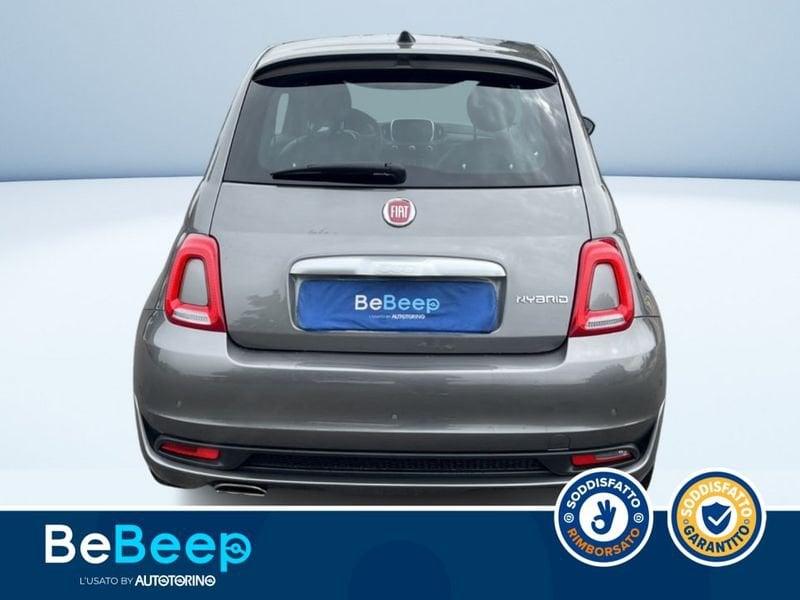 FIAT 500 1.0 HYBRID ROCKSTAR 70CV