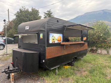 Elnagh 410 food truck