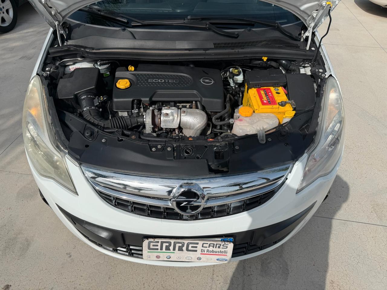 OPEL CORSA ANNO 2012 1.3 MJT 75 CV