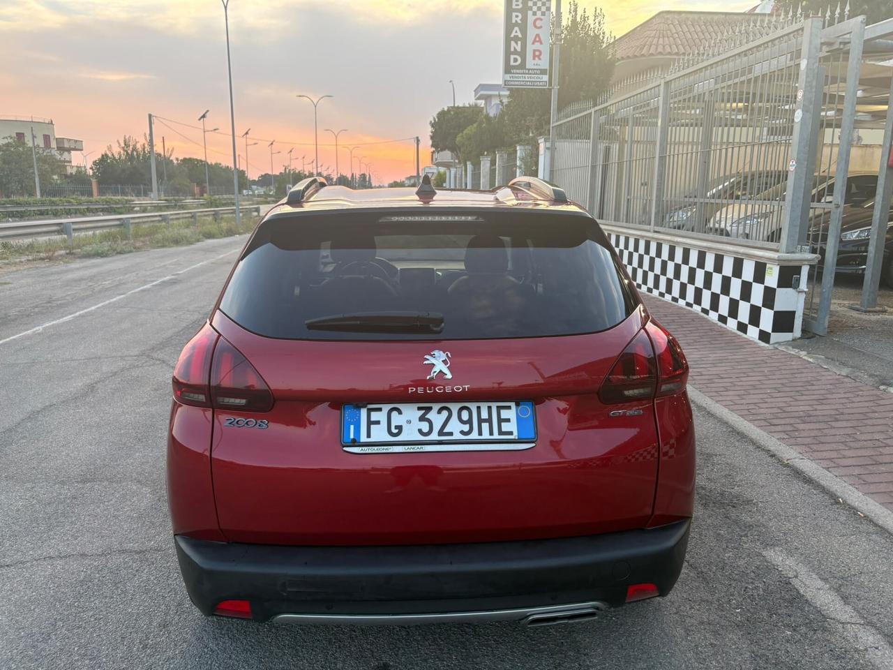 Peugeot 2008 BlueHDi GT Line Unipro 2016