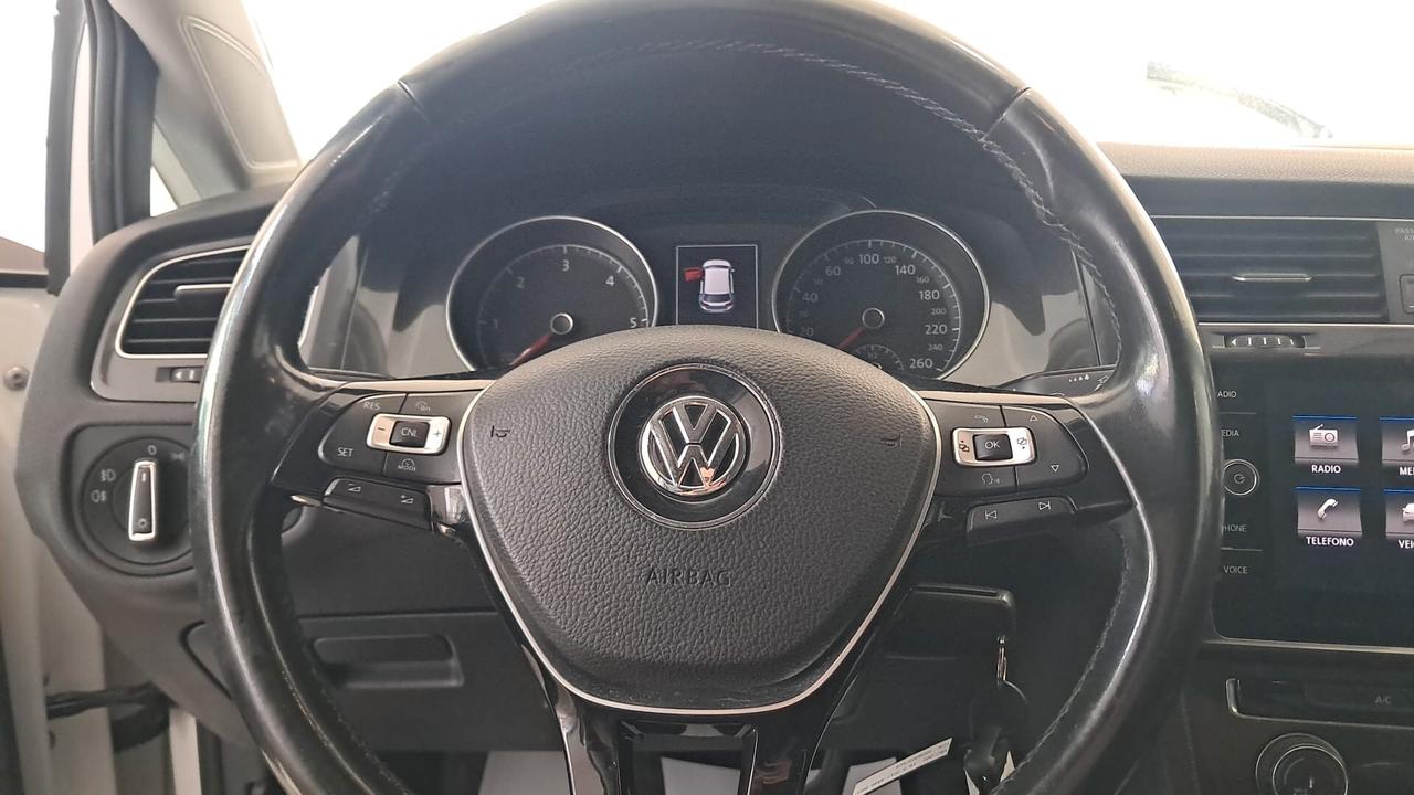 Volkswagen Golf 1.6 TDI 115 CV 5p. Executive BlueMotion Technology