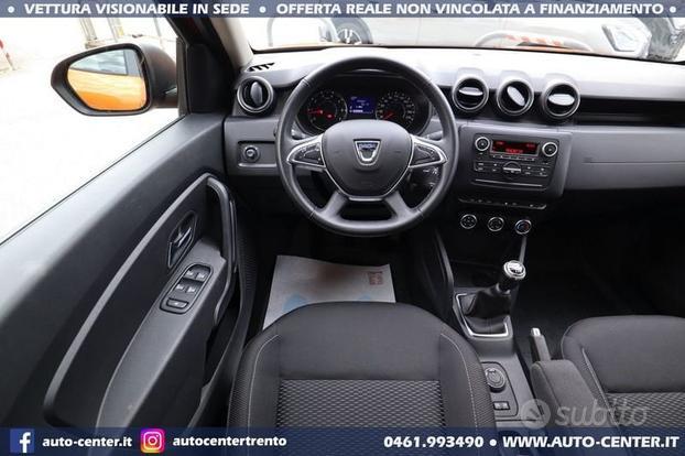 Dacia Duster 1.6 SCe 4x4 MANUALE 115CV