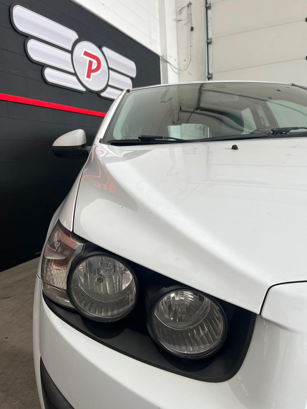Chevrolet Aveo GPL Prezzo NON vincolato a formule di finanziamento