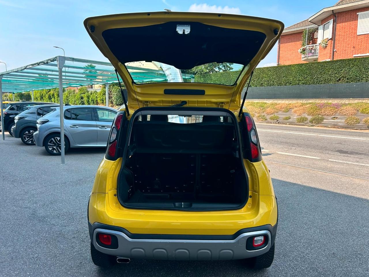 Fiat Panda Cross Panda 1.3 mjt 16v Cross 4x4 s&s 95cv EURO 6B