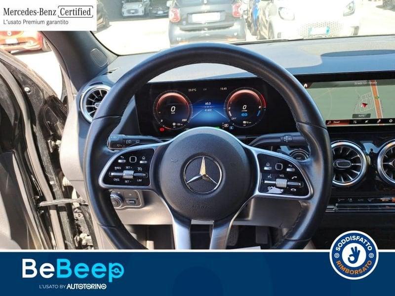 Mercedes-Benz GLA 250 E PHEV (EQ-POWER) SPORT PLUS AUTO