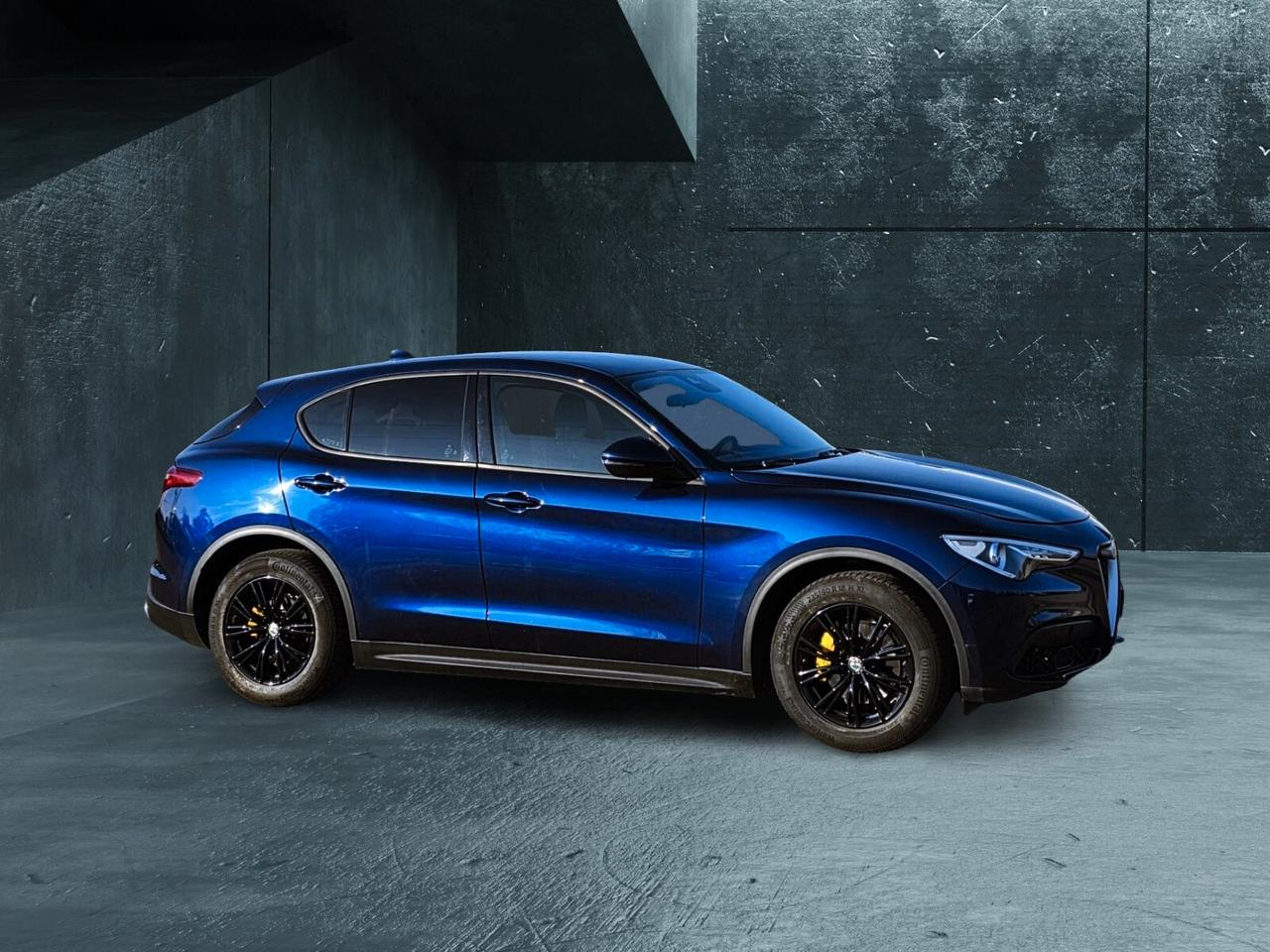 Alfa Romeo Stelvio 2.2 Turbo Diesel 160CV Super AT8 RWD