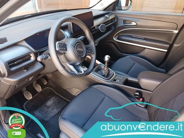 JEEP Avenger 1.2 Turbo 100 CV Altitude